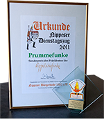 Urkunde2011